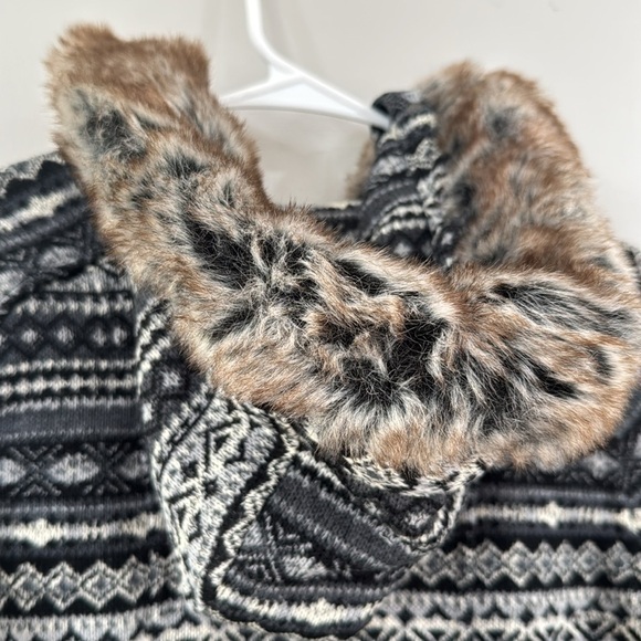 Athleta fair isle Nordic print zip jacket - Picture 5 of 6